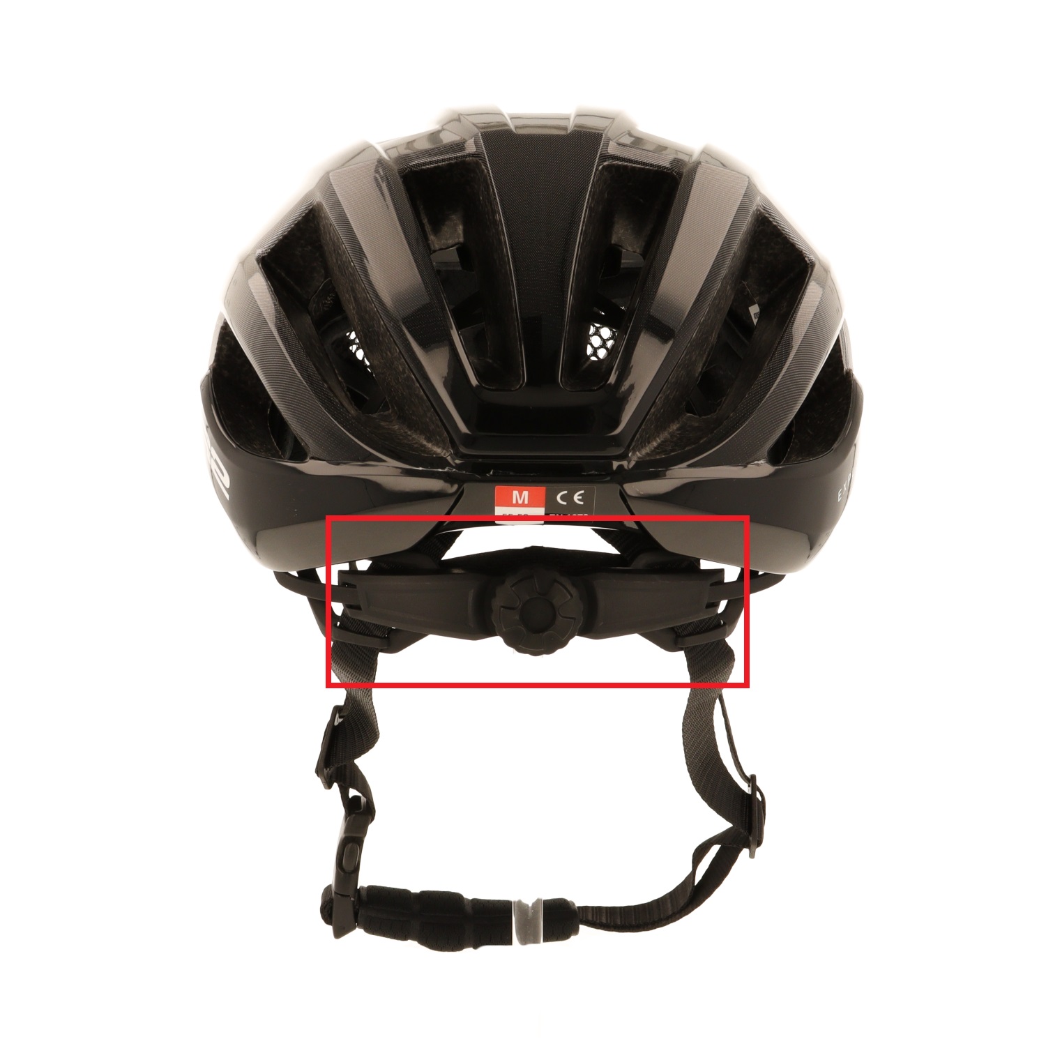 Náhradní set upínání cyklistické helmy ATH26