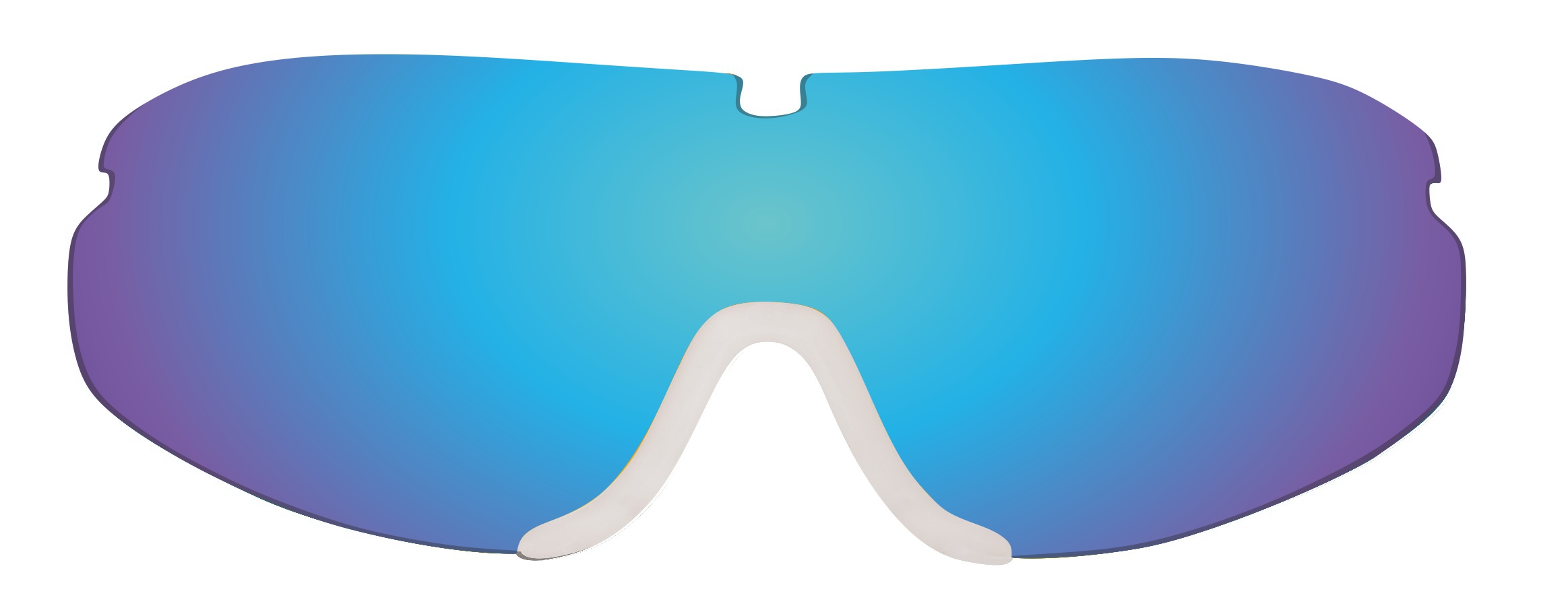 HTGL34/SBW Náhradní čočka k lyžařským brýlím CROSS HTG34
